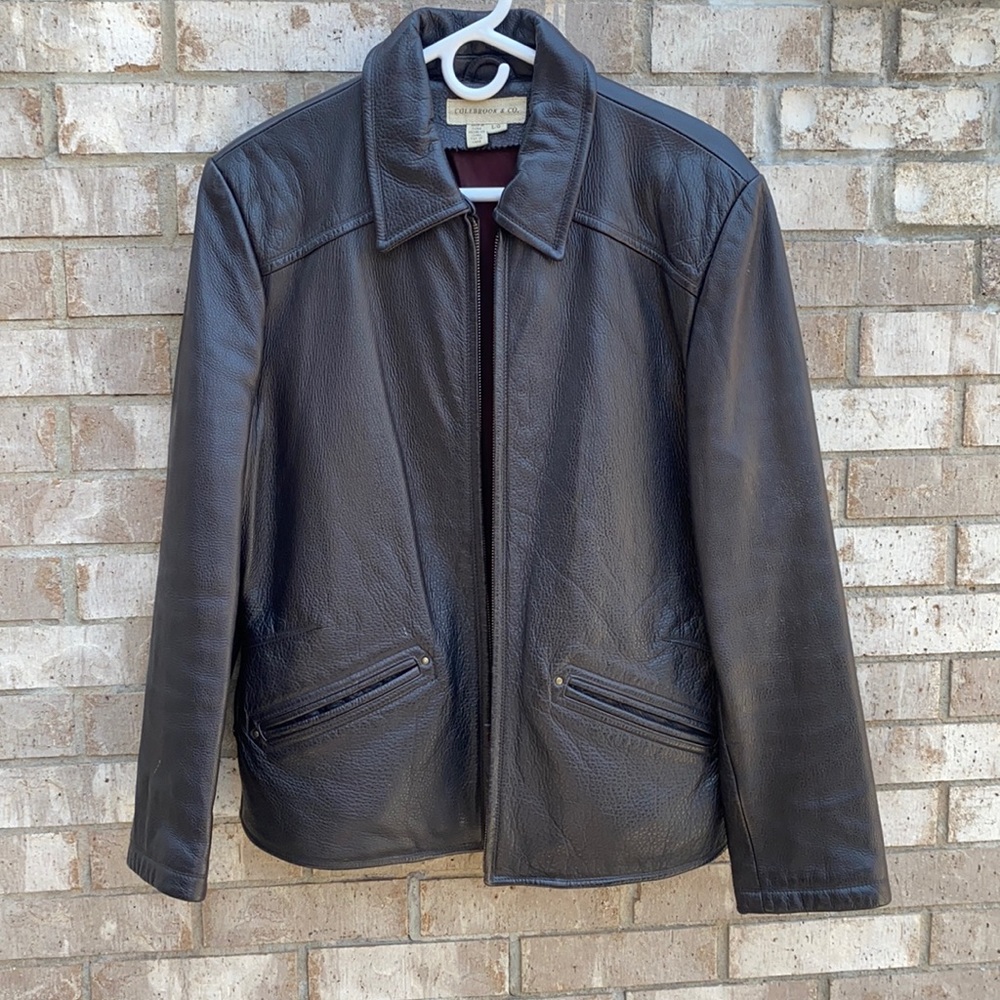 Colebrook & Co leather jacket
